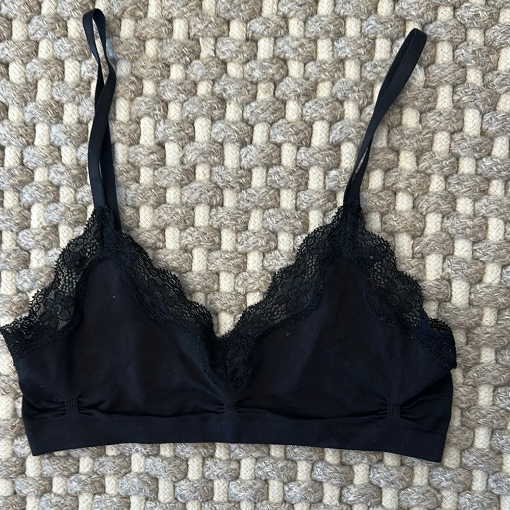 Wacoal Black Lace Bralette